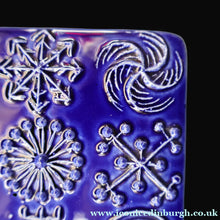 Load image into Gallery viewer, Vintage PORTMEIRION Glossy Blue TOTEM Ceramic Lidded Box or Butter Dish
