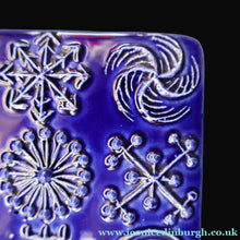 Load image into Gallery viewer, Vintage PORTMEIRION Glossy Blue TOTEM Ceramic Lidded Box or Butter Dish
