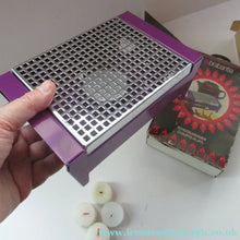 Load image into Gallery viewer, Vintage Purple Brabantia  Food Warmer or Plate Warmer Holland
