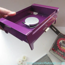 Load image into Gallery viewer, Vintage Purple Brabantia  Food Warmer or Plate Warmer Holland
