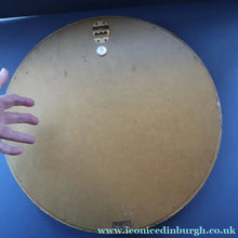 Load image into Gallery viewer, VINTAGE Regency Style Round Convex Wall Mirror - with Gold Wooden Frame Embellished with Balls
