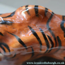 Load image into Gallery viewer, Vintage ROYAL DOULTON Prestige Figurine. Tiger on Rock. Designed by Charles Noke. Model No. HN2639


