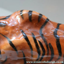 Load image into Gallery viewer, Vintage ROYAL DOULTON Prestige Figurine. Tiger on Rock. Designed by Charles Noke. Model No. HN2639

