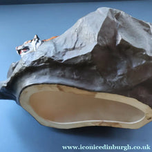 Load image into Gallery viewer, Vintage ROYAL DOULTON Prestige Figurine. Tiger on Rock. Designed by Charles Noke. Model No. HN2639

