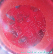 Load image into Gallery viewer, 1985 Colin Terris 1980s Vintage Caithness Paperweight Infermo
