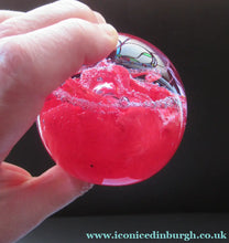 Load image into Gallery viewer, 1985 Colin Terris 1980s Vintage Caithness Paperweight Infermo
