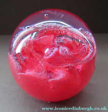 Load image into Gallery viewer, 1985 Colin Terris 1980s Vintage Caithness Paperweight Infermo
