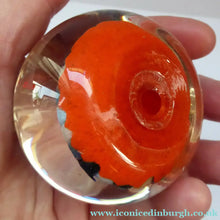 Load image into Gallery viewer, Vintage Scottish Paperweight, possibly by STRATHEARN GLASS
