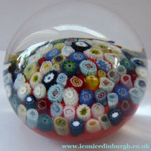 Load image into Gallery viewer, Vintage Scottish Paperweight, possibly by STRATHEARN GLASS
