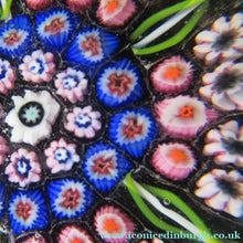 Load image into Gallery viewer, Vintage 1970s Scottish Perthshire Paperweight 5 spokes and millefiori
