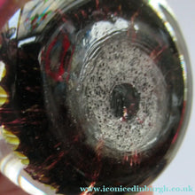 Load image into Gallery viewer, 1970s Perthshire Paperweight 11 Spoke and Millefiori Canes
