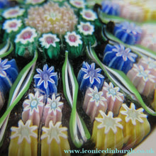 Load image into Gallery viewer, 1970s Perthshire Paperweight 11 Spoke and Millefiori Canes
