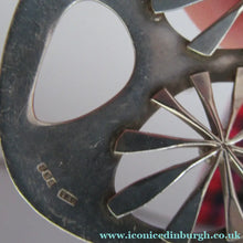 Load image into Gallery viewer, Gordon William Stevens 1970s Brutalist Modernist Pendant. Edinburgh Pendant

