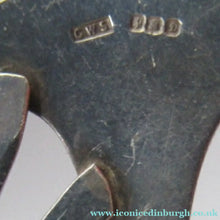 Load image into Gallery viewer, Gordon William Stevens 1970s Brutalist Modernist Pendant. Edinburgh Pendant
