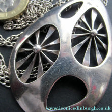 Load image into Gallery viewer, Gordon William Stevens 1970s Brutalist Modernist Pendant. Edinburgh Pendant
