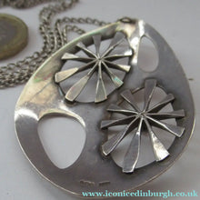 Load image into Gallery viewer, Gordon William Stevens 1970s Brutalist Modernist Pendant. Edinburgh Pendant
