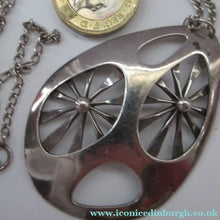 Load image into Gallery viewer, Gordon William Stevens 1970s Brutalist Modernist Pendant. Edinburgh Pendant
