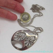 Load image into Gallery viewer, Gordon William Stevens 1970s Brutalist Modernist Pendant. Edinburgh Pendant

