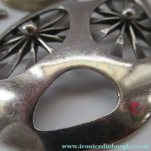Load image into Gallery viewer, Gordon William Stevens 1970s Brutalist Modernist Pendant. Edinburgh Pendant
