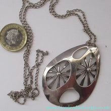 Load image into Gallery viewer, Gordon William Stevens 1970s Brutalist Modernist Pendant. Edinburgh Pendant
