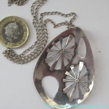 Load image into Gallery viewer, Gordon William Stevens 1970s Brutalist Modernist Pendant. Edinburgh Pendant
