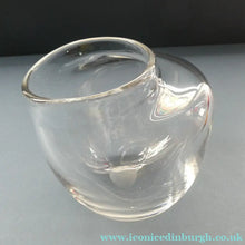 Load image into Gallery viewer, Vintage SCOTTISH STUDIO GLASS Sculptural Bowl by John Lawrie (Juniper Green Studio &amp; Edinburgh College of Art)
