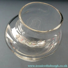 Load image into Gallery viewer, Vintage SCOTTISH STUDIO GLASS Sculptural Bowl by John Lawrie (Juniper Green Studio &amp; Edinburgh College of Art)
