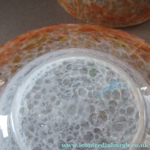 Load image into Gallery viewer, 1950s Set of Six Vasart Scottish Glass Bowls and Plates
