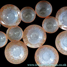 Load image into Gallery viewer, 1950s Set of Six Vasart Scottish Glass Bowls and Plates
