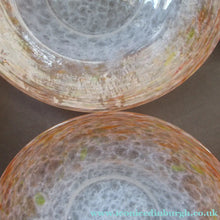 Load image into Gallery viewer, 1950s Set of Six Vasart Scottish Glass Bowls and Plates

