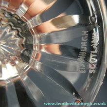Load image into Gallery viewer, Vintage SET of SIX Edinburgh Crystal Goblets. LOMOND PATTERN (Square Bowl). 5 1/2 inches
