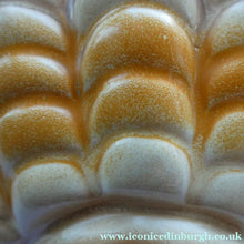 Load image into Gallery viewer, Shorter and Son Art Deco Ceramic Shell Wall Pocket
