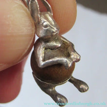 Load image into Gallery viewer, Heavy Weight. Vintage Silver Bracelet with 19 Quality Charms. Hallmarked Padlock Catch

