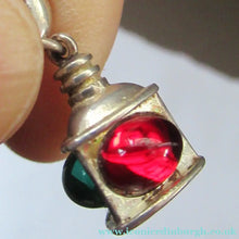 Load image into Gallery viewer, Heavy Weight. Vintage Silver Bracelet with 19 Quality Charms. Hallmarked Padlock Catch
