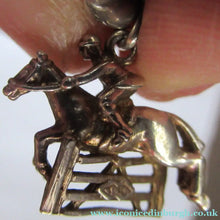 Load image into Gallery viewer, Heavy Weight. Vintage Silver Bracelet with 19 Quality Charms. Hallmarked Padlock Catch
