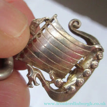Load image into Gallery viewer, Heavy Weight. Vintage Silver Bracelet with 19 Quality Charms. Hallmarked Padlock Catch
