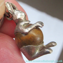 Load image into Gallery viewer, Heavy Weight. Vintage Silver Bracelet with 19 Quality Charms. Hallmarked Padlock Catch
