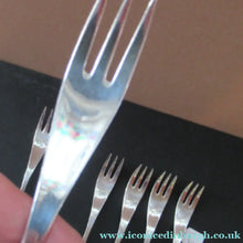 Load image into Gallery viewer, 1960s Robert Welch Alveston Silver Plate Forks
