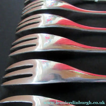 Load image into Gallery viewer, 1960s Robert Welch Alveston Silver Plate Forks
