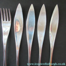 Load image into Gallery viewer, 1960s Robert Welch Alveston Silver Plate Forks

