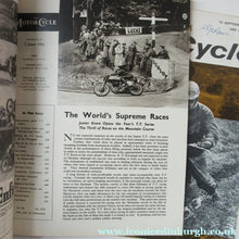 Load image into Gallery viewer, 1950s 1960s Vintage Motor Cycling Motor Cycle Magazine Job Lot

