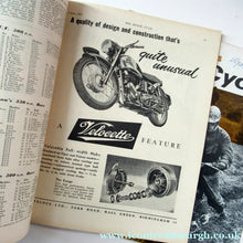 Load image into Gallery viewer, 1950s 1960s Vintage Motor Cycling Motor Cycle Magazine Job Lot
