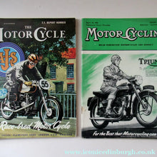 Load image into Gallery viewer, 1950s 1960s Vintage Motor Cycling Motor Cycle Magazine Job Lot
