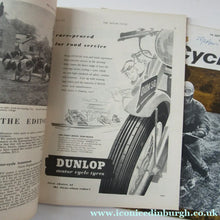Load image into Gallery viewer, 1950s 1960s Vintage Motor Cycling Motor Cycle Magazine Job Lot
