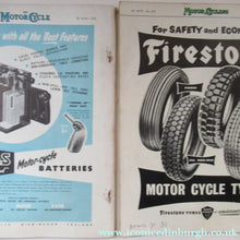 Load image into Gallery viewer, 1950s 1960s Vintage Motor Cycling Motor Cycle Magazine Job Lot
