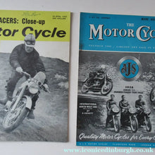 Load image into Gallery viewer, 1950s 1960s Vintage Motor Cycling Motor Cycle Magazine Job Lot
