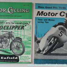 Load image into Gallery viewer, 1950s 1960s Vintage Motor Cycling Motor Cycle Magazine Job Lot
