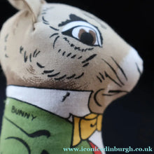 Load image into Gallery viewer, Soft Toy Rabbit by Deans Rag Knockabout Toys. Excellent Condition - Vintage Toys
