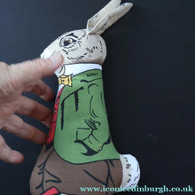 Load image into Gallery viewer, Soft Toy Rabbit by Deans Rag Knockabout Toys. Excellent Condition - Vintage Toys
