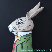 Load image into Gallery viewer, Soft Toy Rabbit by Deans Rag Knockabout Toys. Excellent Condition - Vintage Toys
